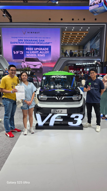 SPK Pemesanan - Vinfast Bogor