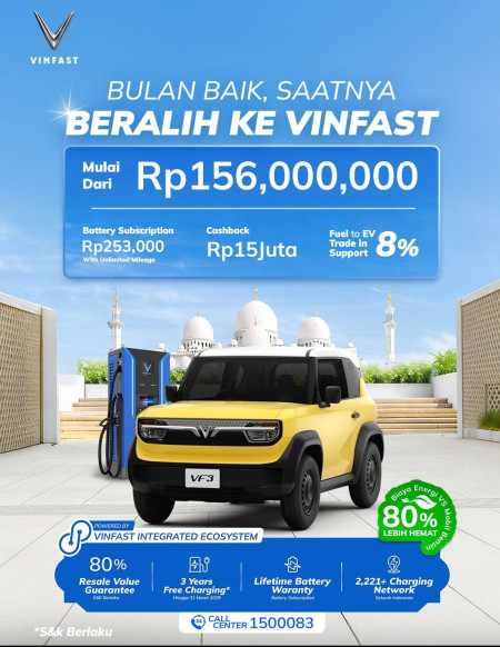foto Vinfast Bogor